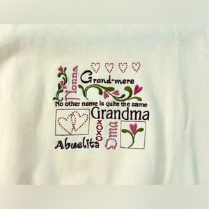 Vintage Grandmother Sweatshirt EUC